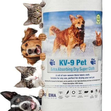 Cloth Wipes, 50-Pack: Handle Pee, Poop & Wet Fur with Ease!