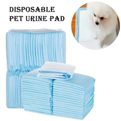 Dog Training Pads (20/40/50/100 Count) – Super Absorbent, Odor-Control & Quick-Dry Puppy Pee Pads