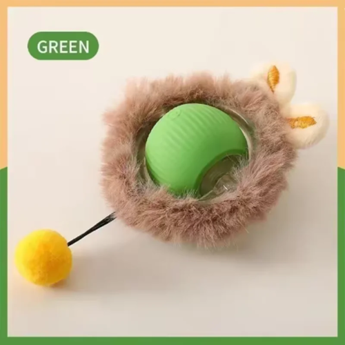 Self-Play Cat Toy – Hanging Teasing Ball for Endless Fun & Exercise - Image 6