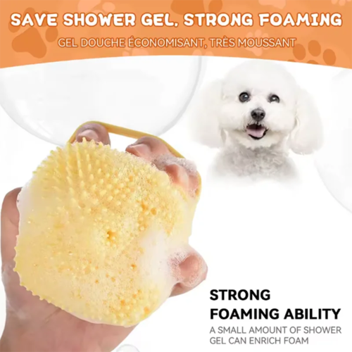 SpaBrush for Pets – Gentle Massage & Deep Cleaning Tool - Image 3