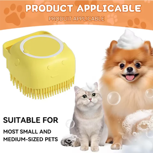 SpaBrush for Pets – Gentle Massage & Deep Cleaning Tool - Image 2