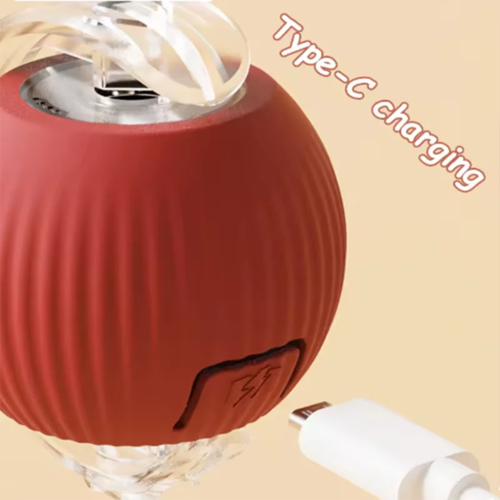 Self-Play Cat Toy – Hanging Teasing Ball for Endless Fun & Exercise - Image 4