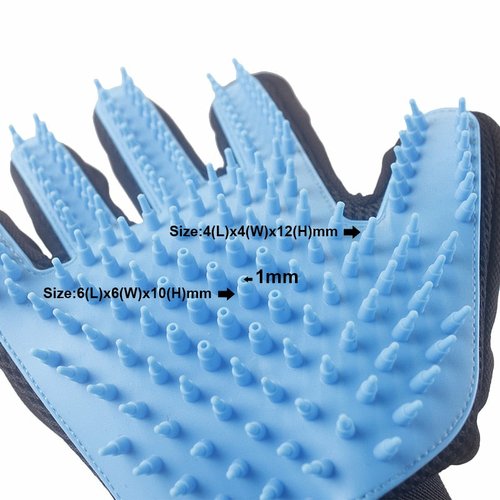 Pet Bathing Tool with Sprayer and Massage Brush – Handheld Dog & Cat Bath Brush with Hose and Faucet Adapters - Image 2