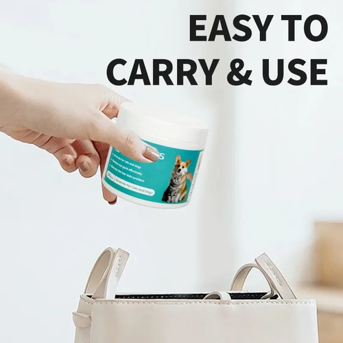 Pet Eye Wipes – Gentle & Effective Care - Image 2