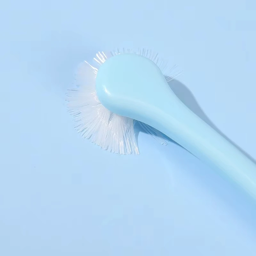 Pet Toothbrush Micro Head Dog Cat Teeth Cleaning Brush Tool – Soft Bristle Dental Care Brush for Dogs & Cats - Image 3