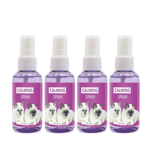 60ml Cat Calming Spray – Anti-Stress Pheromone Emotional Soothing Spray for Cats - Image 3