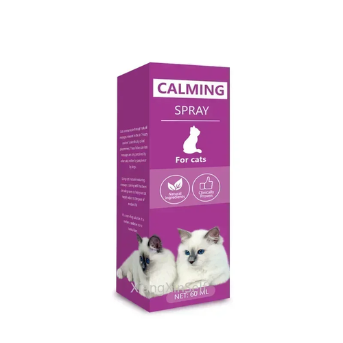 60ml Cat Calming Spray – Anti-Stress Pheromone Emotional Soothing Spray for Cats - Image 2