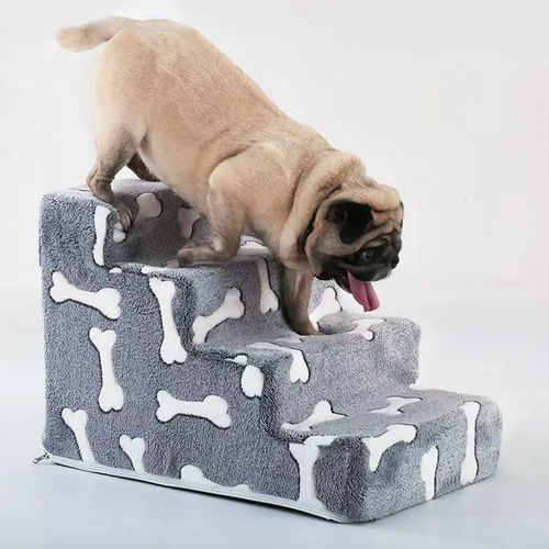 BoneShape Orthopedic Pet Stairs – Joint Support Design - Image 4