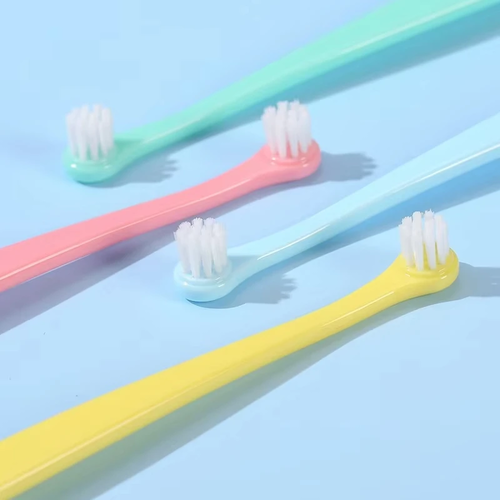 Pet Toothbrush Micro Head Dog Cat Teeth Cleaning Brush Tool – Soft Bristle Dental Care Brush for Dogs & Cats - Image 6