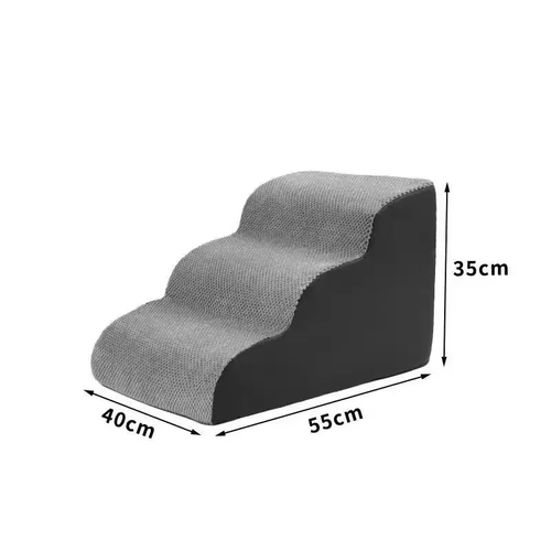 2-in-1 Pet Ramp & Stairs (Memory Foam) - Image 6