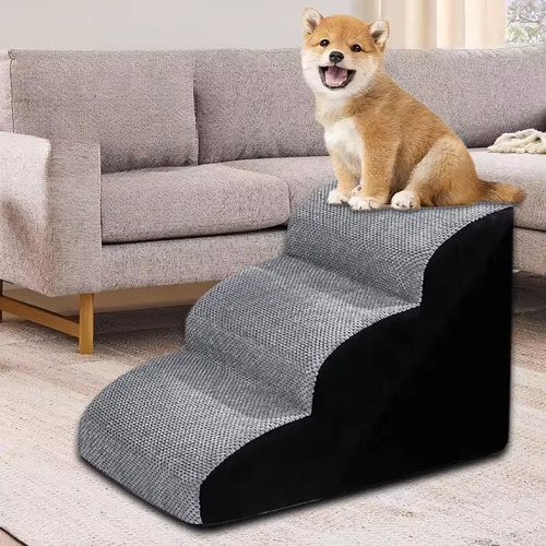 2-in-1 Pet Ramp & Stairs (Memory Foam) - Image 2
