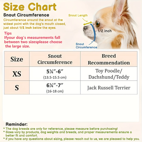 Mesh Muzzle for Short Snout Dogs – Breathable Anti-Biting Muzzle for Small Dogs - Image 6