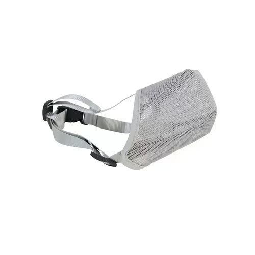 Dog Muzzle Mesh Large Dog Breathable Grid – Breathable Anti-Barking & Anti-Eating Mesh Muzzle for Large Dogs - Image 6