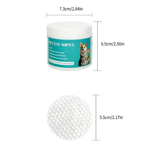 Pet Eye Wipes – Gentle & Effective Care - Image 4