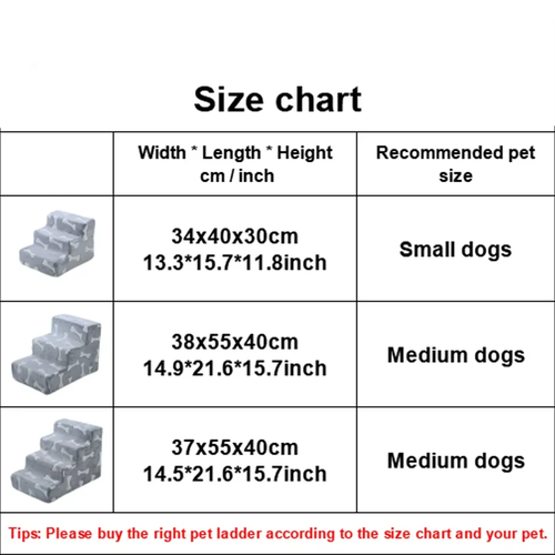 BoneShape Orthopedic Pet Stairs – Joint Support Design - Image 3