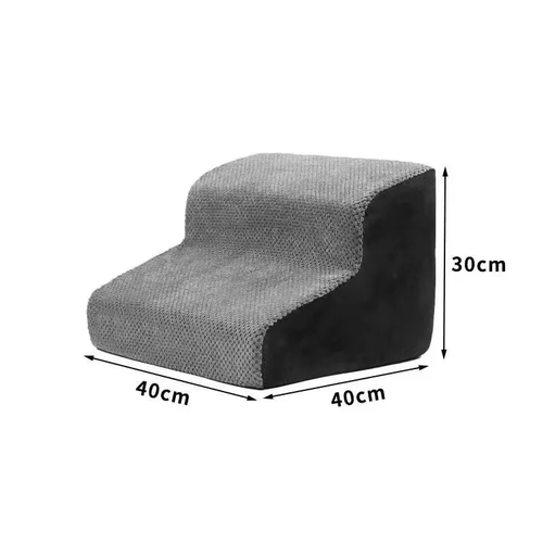 2-in-1 Pet Ramp & Stairs (Memory Foam) - Image 5