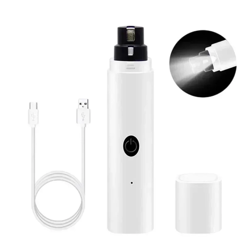 Electric Dog Nail Clippers for Dog Nail Grinders Rechargeable USB - Image 6
