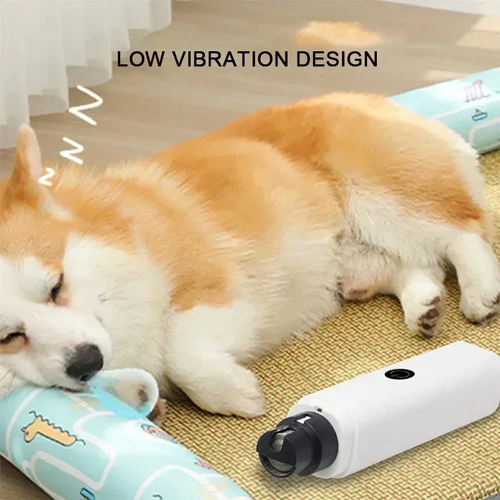 Electric Dog Nail Clippers for Dog Nail Grinders Rechargeable USB - Image 4
