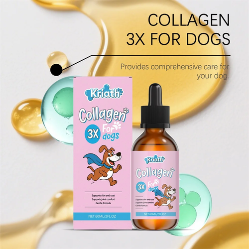 Premium Collagen Drops for Dogs | Skin, Coat & Joint Support - Image 3