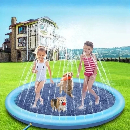 Large Inflatable Dog Pool – Outdoor Pet Swimming & Cooling Pool - Image 3