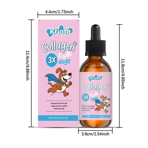 Premium Collagen Drops for Dogs | Skin, Coat & Joint Support - Image 6