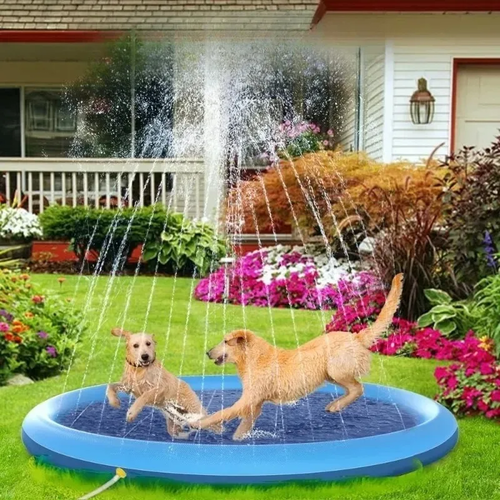 Large Inflatable Dog Pool – Outdoor Pet Swimming & Cooling Pool - Image 2