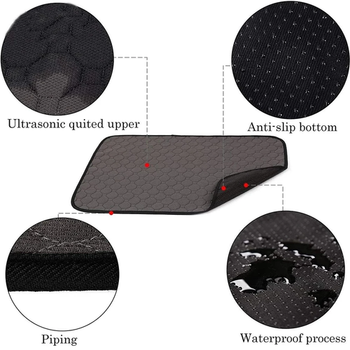 Washable Guinea Pig Cage Liner Reusable Waterproof Pee Pad for Small Pets - Image 2