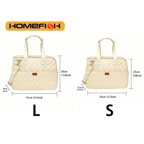 Portable Pet Carrier Tote Bag for Cats and Small Dogs Escape-Proof Travel Bag - Image 5