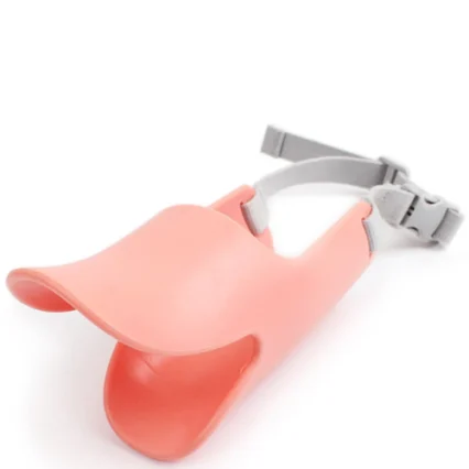 Duckbill Silicone Dog Muzzle, Duck Mouth Cover