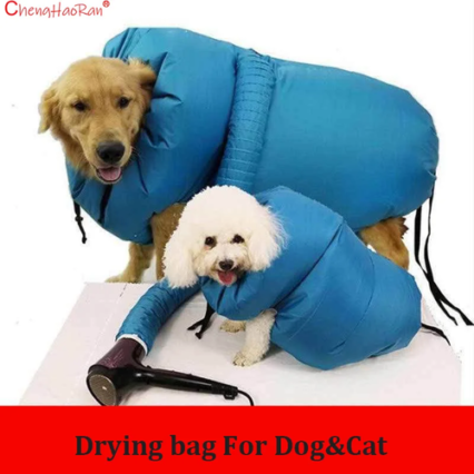 Pet Drying Bag for Dogs & Cats